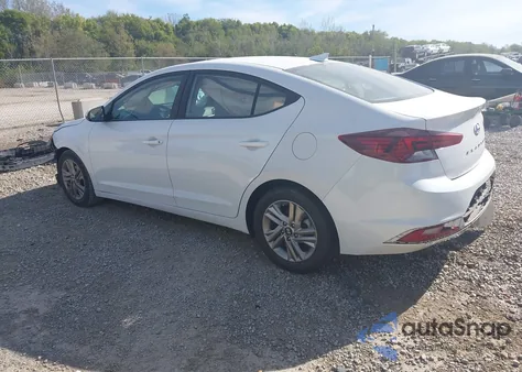 2019 Hyundai Elantra Sel z USA, uszkodzony, nr VIN 5NPD84LF9KH430195